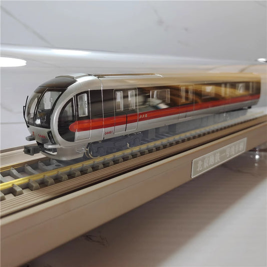 Scale models of Subway trains/lines