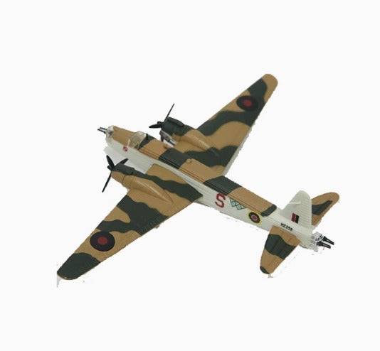 1-144 Million Generations MKX Aircraft Model Wellington Aircraft Scene Model