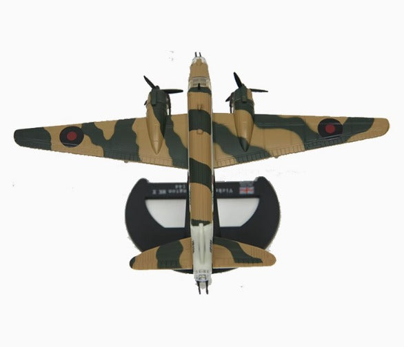 1-144 Million Generations MKX Aircraft Model Wellington Aircraft Scene Model