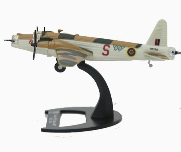 1-144 Million Generations MKX Aircraft Model Wellington Aircraft Scene Model