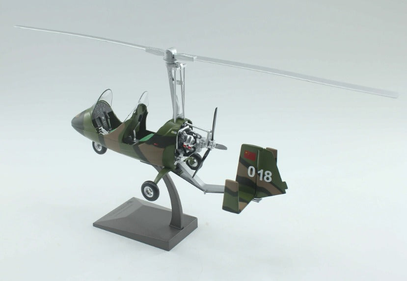 1-16 Falcon rotorcraft military model