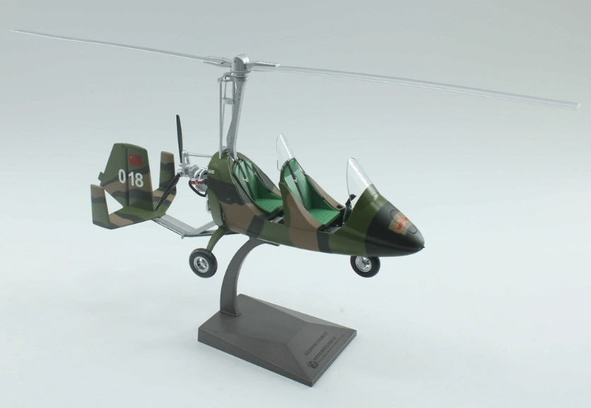 1-16 Falcon rotorcraft military model