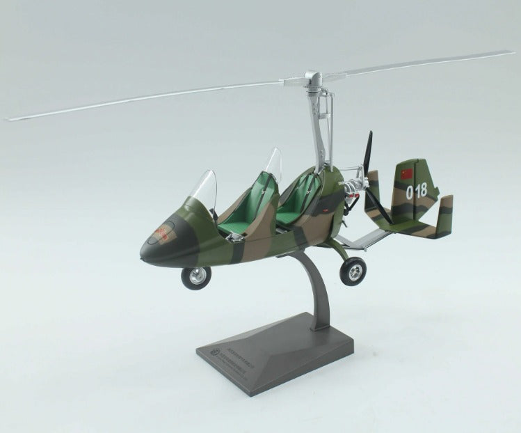 1-16 Falcon rotorcraft military model