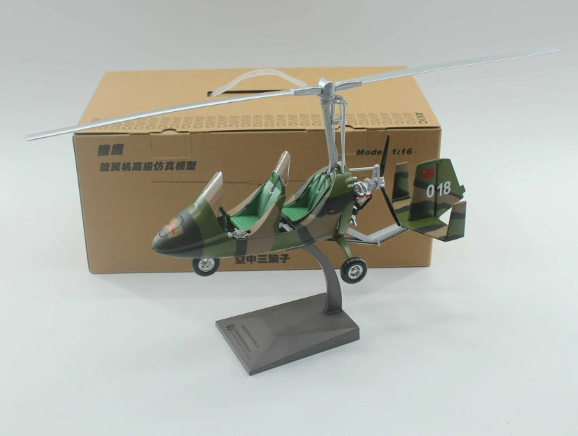 1-16 Falcon rotorcraft military model