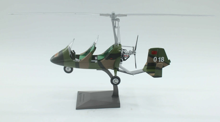 1-16 Falcon rotorcraft military model