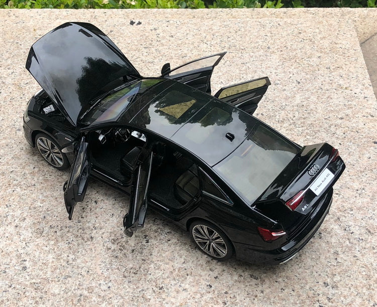 1-18 2019 new Audi A6L alloy car model