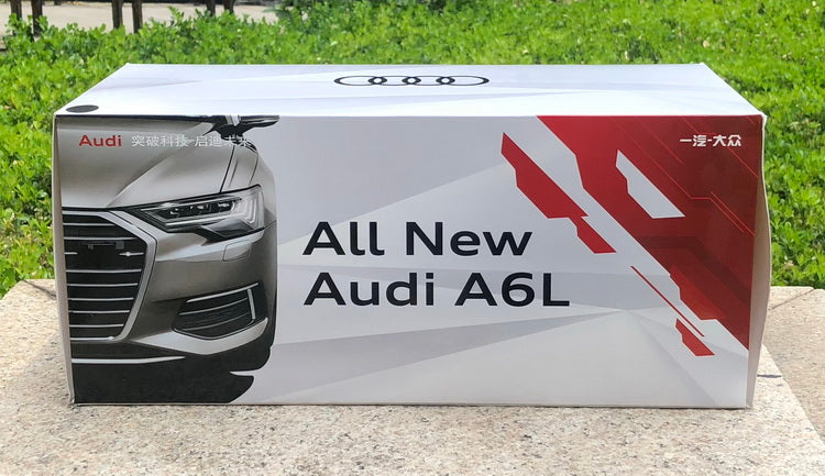 1-18 2019 new Audi A6L alloy car model