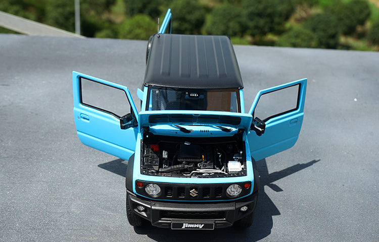 1-18LCD Suzuki Jimny Alloy Simulation Car Model