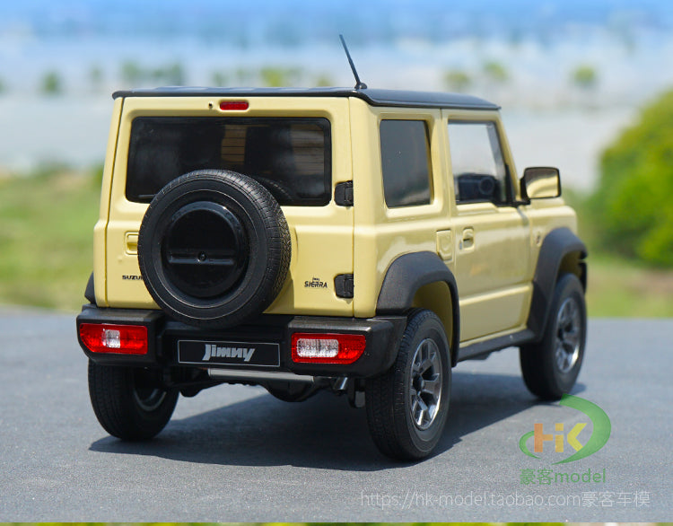 1-18LCD Suzuki Jimny Alloy Simulation Car Model