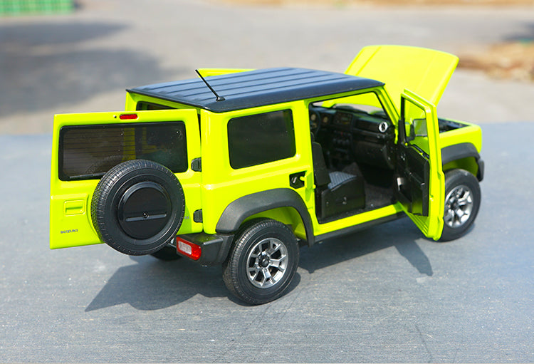 1-18LCD Suzuki Jimny Alloy Simulation Car Model