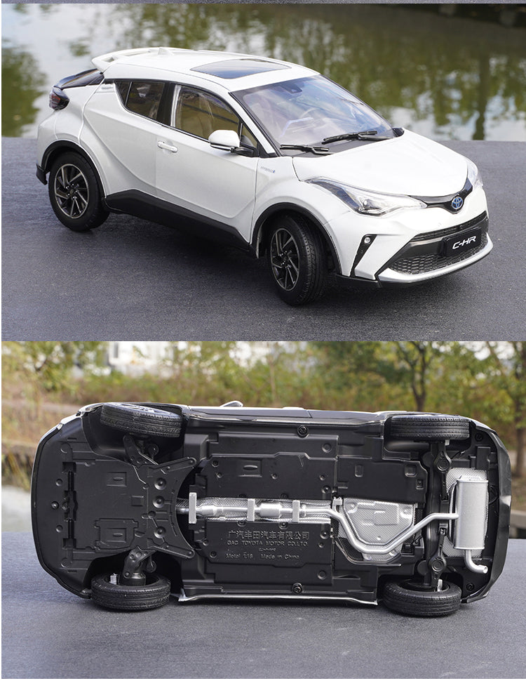1-18 ORIGINAL CHR TOYOTA 2022 alloy car model