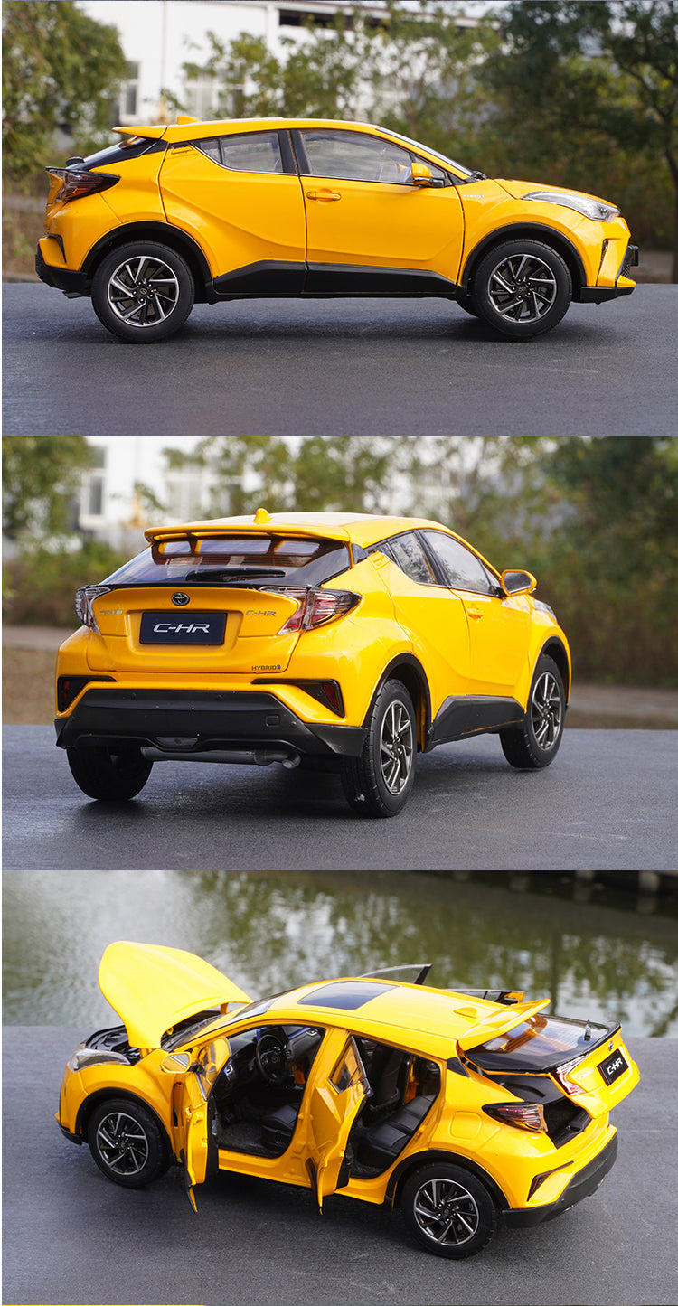 1-18 ORIGINAL CHR TOYOTA 2022 alloy car model