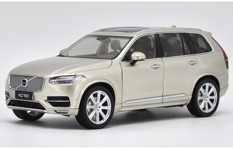 1-18 ORIGINAL VOLVO XC90 SUV ALLOY CAR MODEL