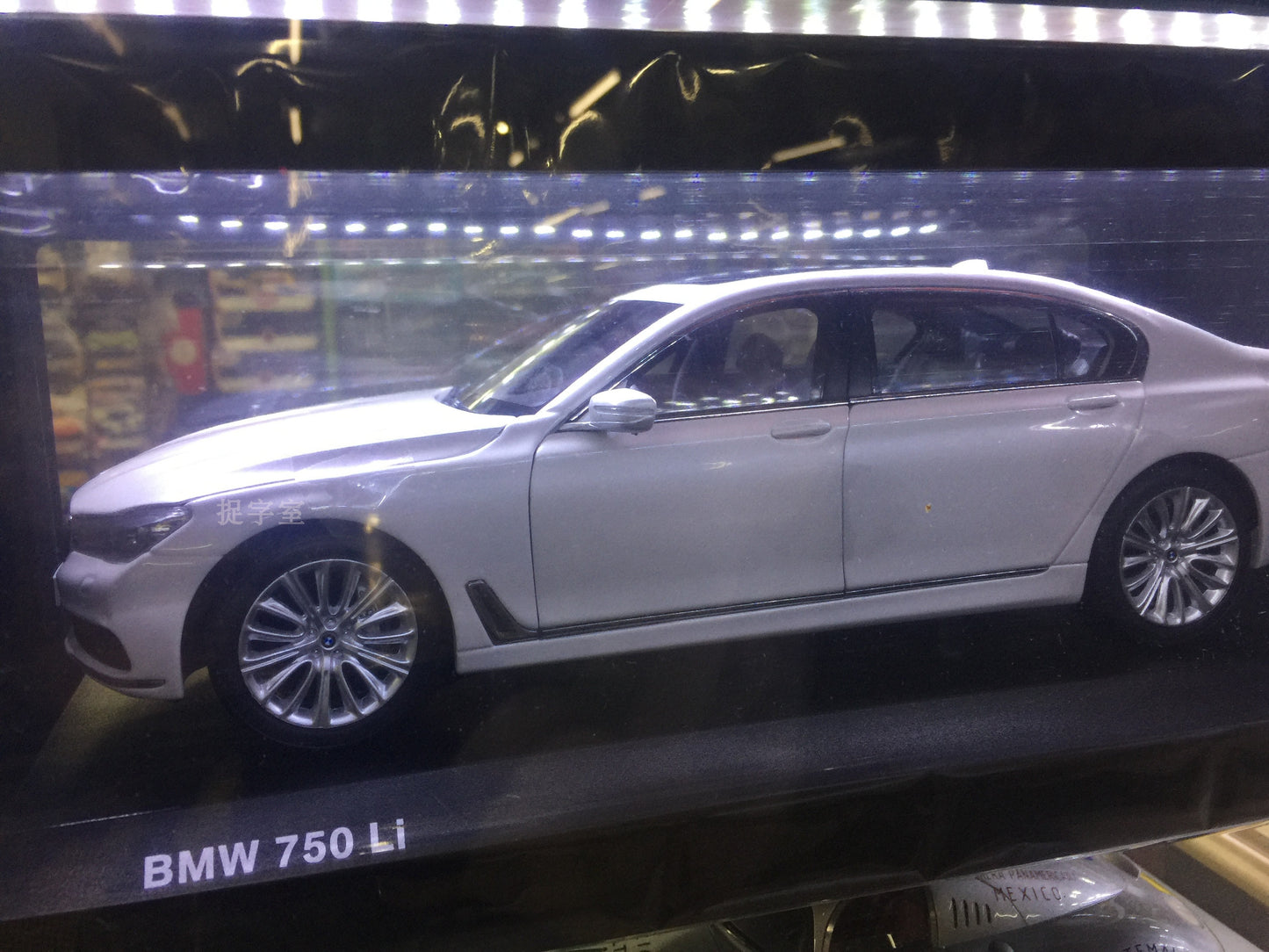 1-18 Original BMW New 7 Series 750Li 7 alloy Model