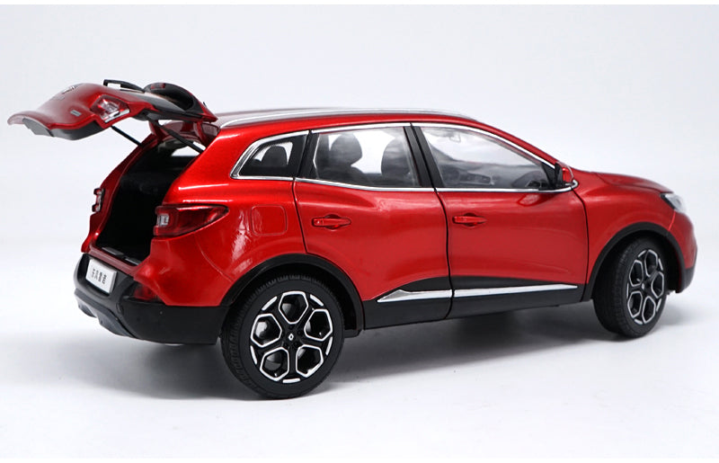 1-18 RENAULT KADJAR OFF-ROAD VEHICLE ALLOY CAR MODEL