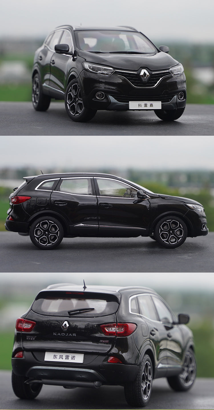 1-18 RENAULT KADJAR OFF-ROAD VEHICLE ALLOY CAR MODEL