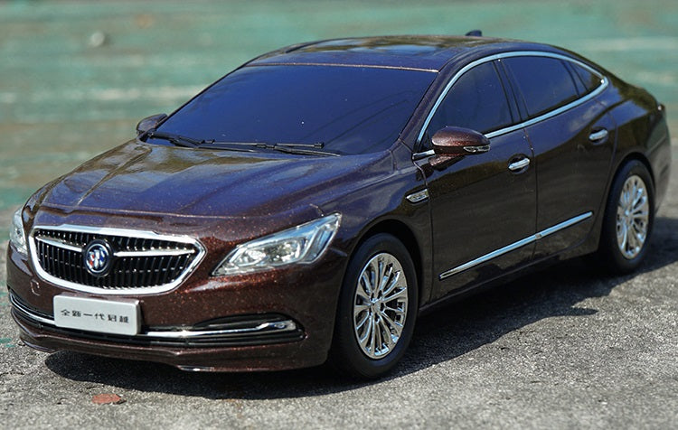 1-18 SAIC-GM Buick new generation LaCrosse car model alloy car model