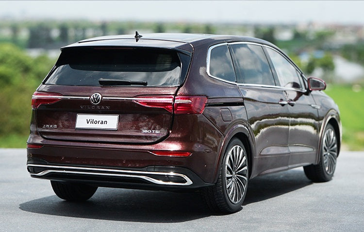 1-18 SAIC Volkswagen alloy car model