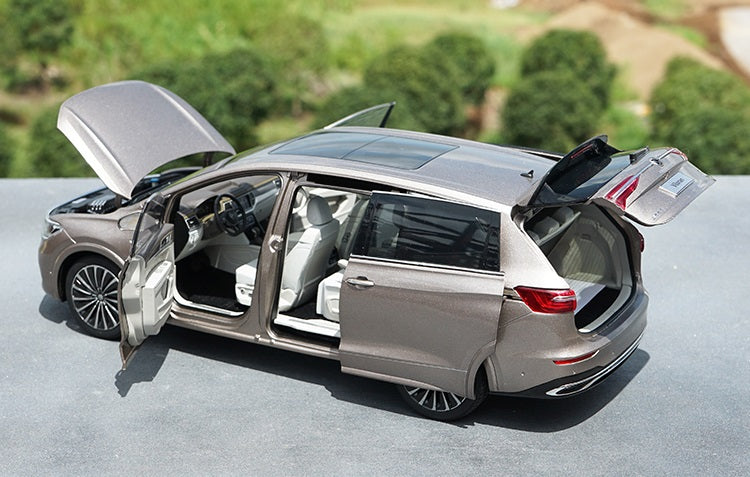 1-18 SAIC Volkswagen alloy car model