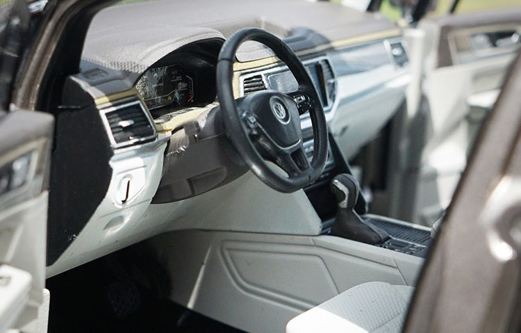 1-18 SAIC Volkswagen alloy car model