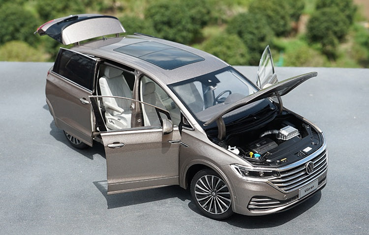 1-18 SAIC Volkswagen alloy car model
