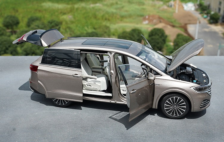 1-18 SAIC Volkswagen alloy car model
