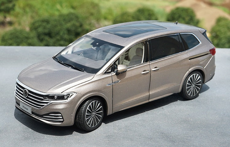 1-18 SAIC Volkswagen alloy car model