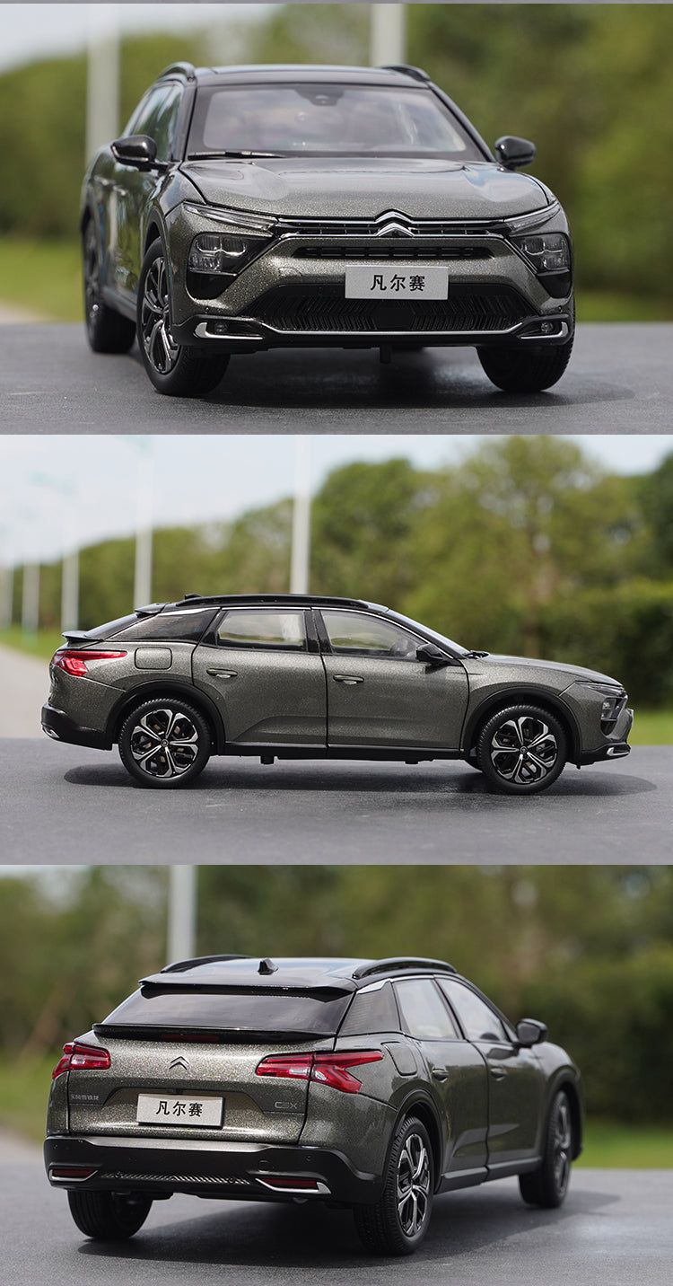1-18 original Citroen Versailles C5 X 2021 alloy car model