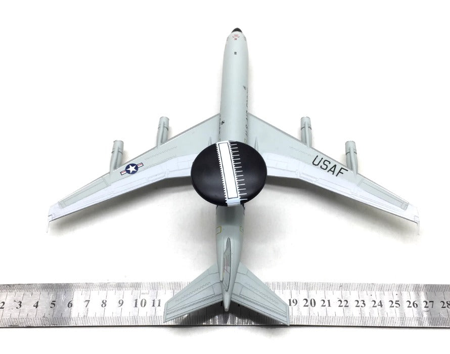 1-200 American Boeing E-3 AWACS Watchtower Alloy Fighter Aircraft Model FNsmodel
