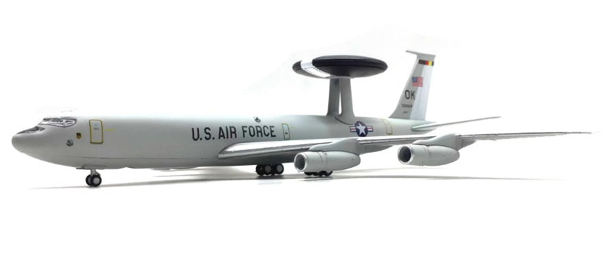 1-200 American Boeing E-3 AWACS Watchtower Alloy Fighter Aircraft Model FNsmodel