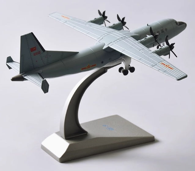 1-200 Y-9 transport aircraft alloy model
