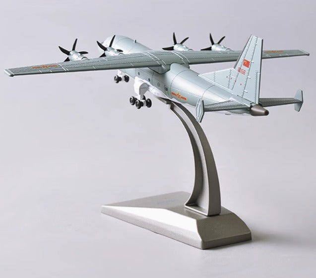 1-200 Y-9 transport aircraft alloy model