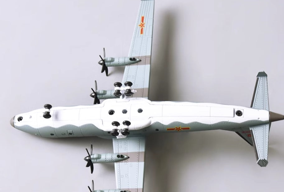 1-200 Y-9 transport aircraft alloy model