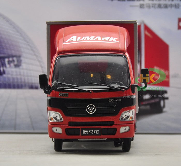 1-24 original Foton light freight truck alloy car model