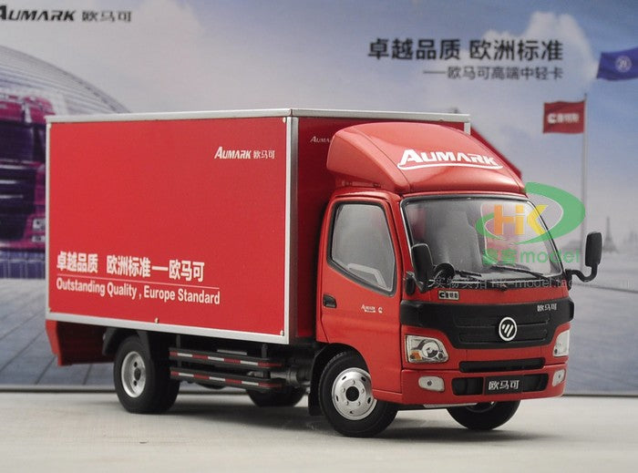 1-24 original Foton light freight truck alloy car model