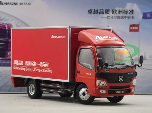 1-24 original Foton light freight truck alloy car model