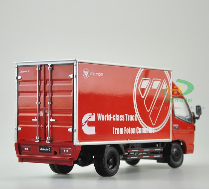 1-24 original Foton light freight truck alloy car model