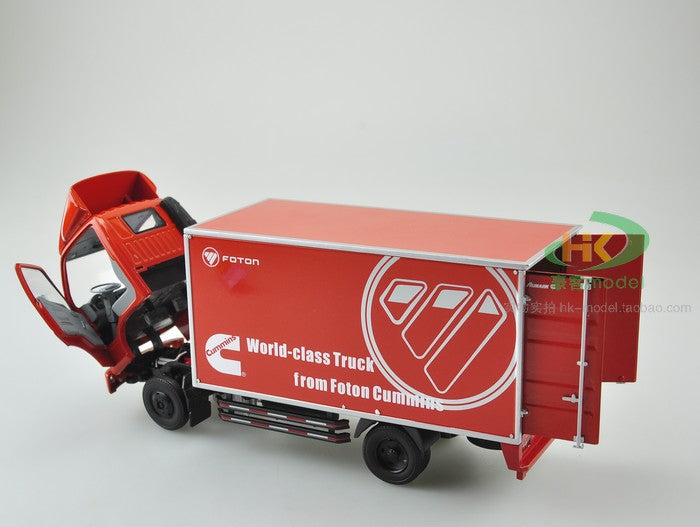 1-24 original Foton light freight truck alloy car model