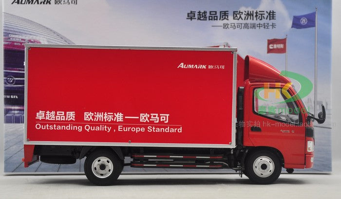 1-24 original Foton light freight truck alloy car model