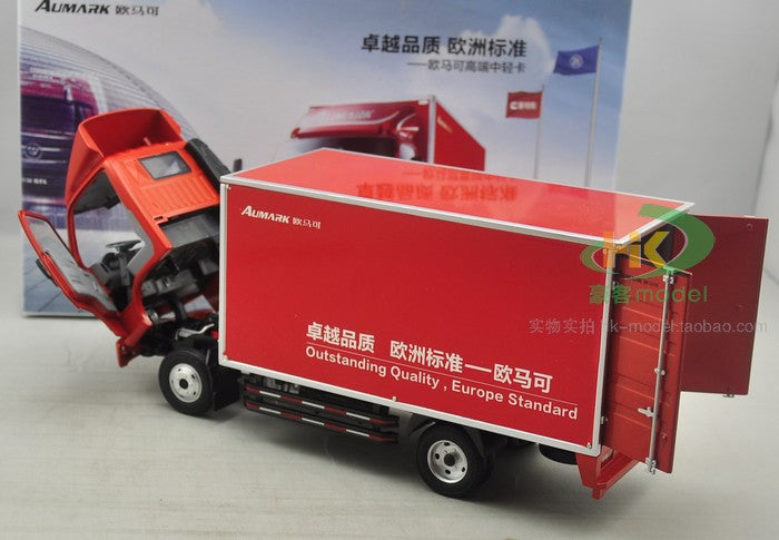 1-24 original Foton light freight truck alloy car model