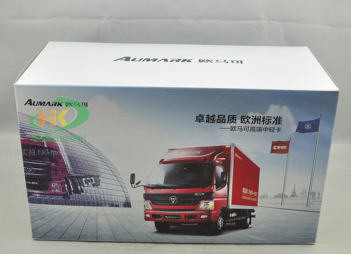 1-24 original Foton light freight truck alloy car model