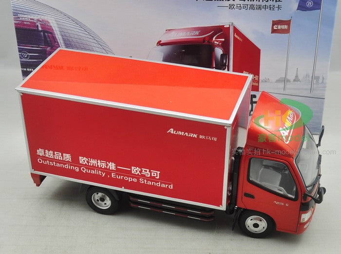 1-24 original Foton light freight truck alloy car model