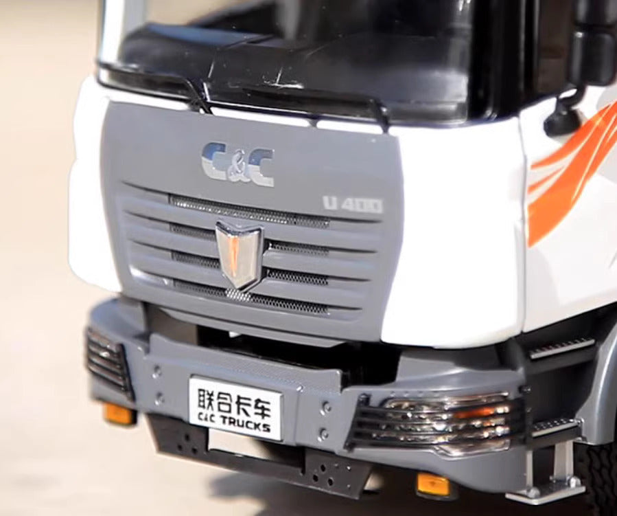1-24 scale Alloy model Cement Mixer CIMC truck
