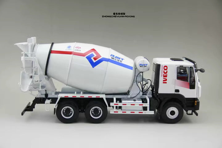 1-24 scale Alloy model Cement Mixer truck by IVECO