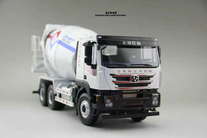 1-24 scale Alloy model Cement Mixer truck by IVECO