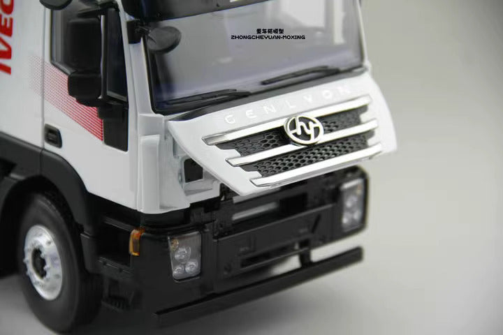 1-24 scale Alloy model Cement Mixer truck by IVECO