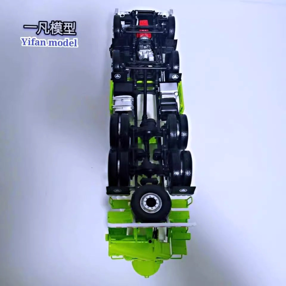 1-24 scale Alloy model Cement Mixer truck by Loxa