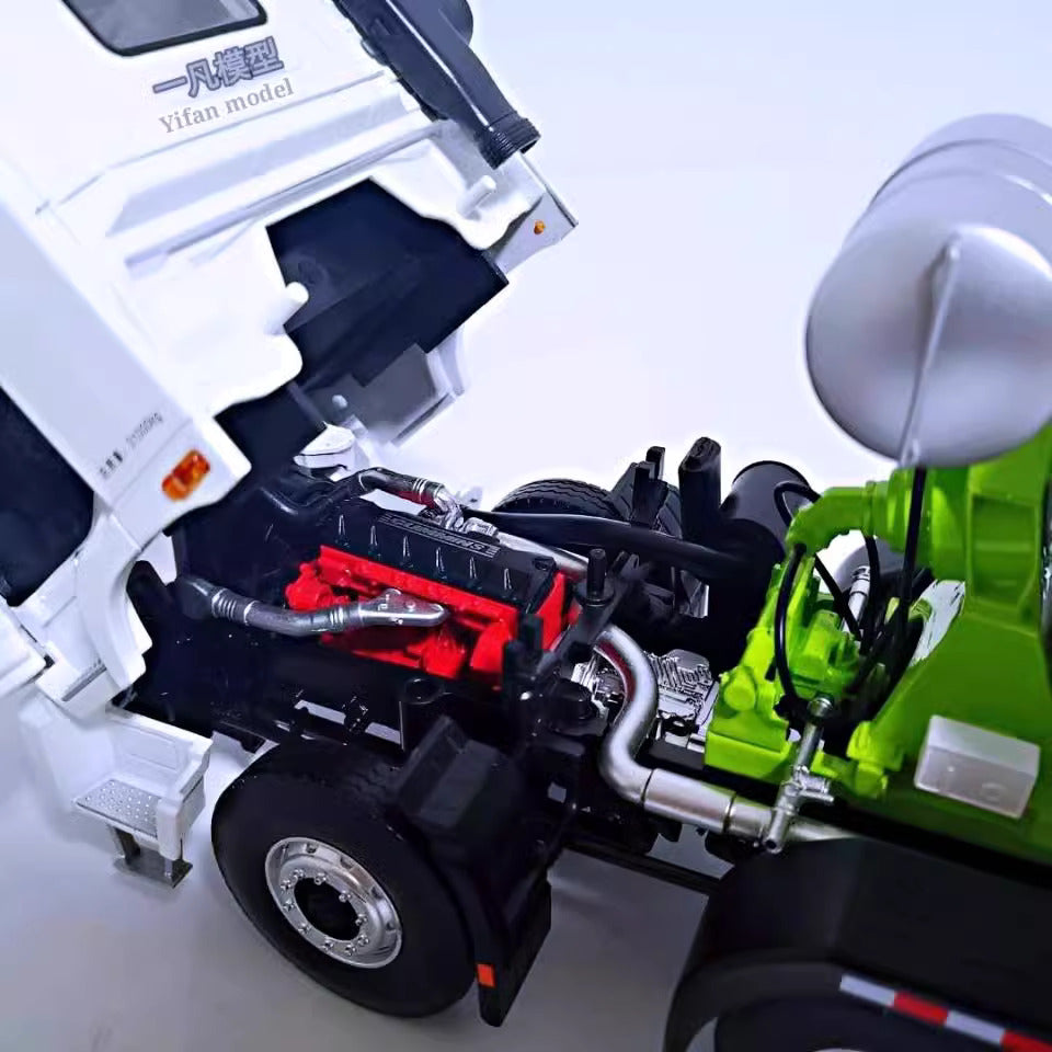 1-24 scale Alloy model Cement Mixer truck by Loxa