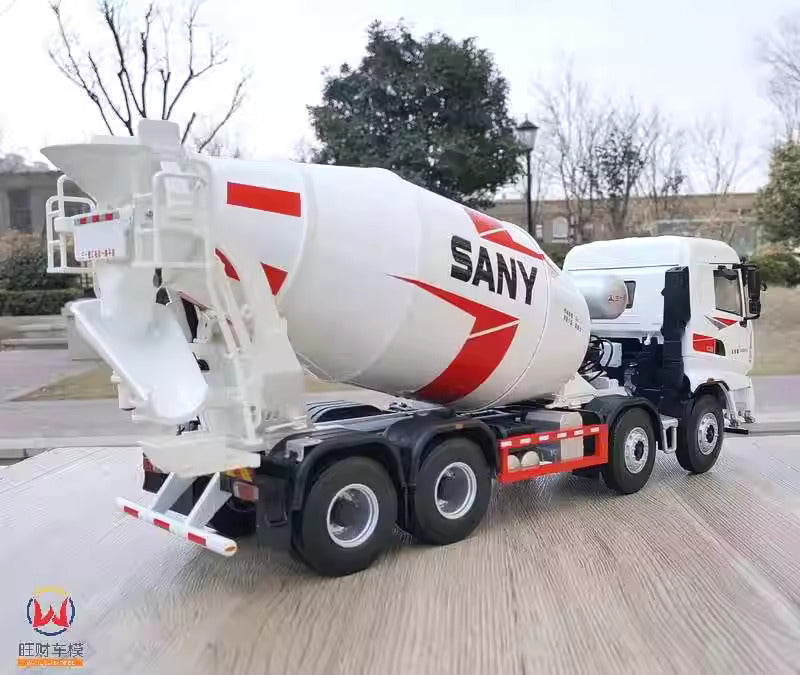 1-24 scale Alloy model Cement Mixer truck by Sany
