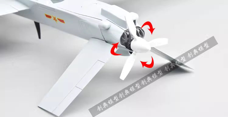 1-26 Pterodactyl UAV alloy model aircraft unmanned drone